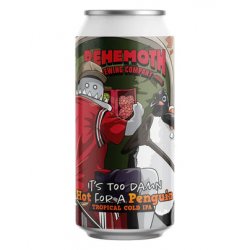 Behemoth Its Too Damn Hot For A Penguin Cold IPA 440ml - The Beer Cellar