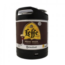 Inbev Leffe Brune Fût 6L - Charlemagne Boissons