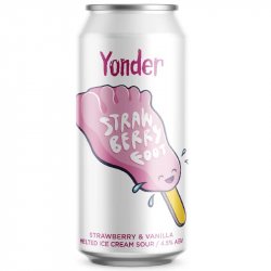 Yonder Brewing Strawberry Foot