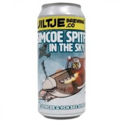 Uiltje Simcoe Spitfires In The Sky Single Hop IPA 440ml BB 241023 - The Beer Cellar