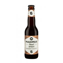 Maximus Diesel Stout 330ml - The Beer Cellar