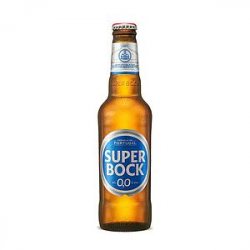 CERVEZA PREMIUM LAGER SUPER BOCK SIN ALCOHOL 330 ML - Iberpark