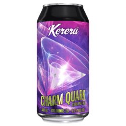 Kereru Charm Quark Extra Pale Ale 440ml - The Beer Cellar