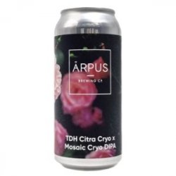 Ārpus Brewing Co.  TDH Citra Cryo x Mosaic Cryo DIPA 44cl - Beermacia