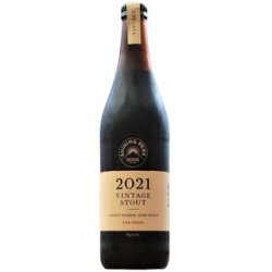 Shining Peak Barrel Aged Vintage Stout 2021 650ml - The Beer Cellar