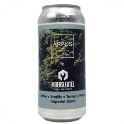 Ārpus Brewing Co. x Moersleutel Coffee x Vanilla x Tonka x Maple Imperial Stout 44cl - Beermacia