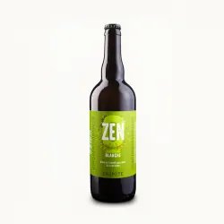 Chapote Zen, bière blanche verveine 75cl - Beertastic