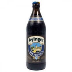 Ayinger Winter Bock 50cl - Beermacia