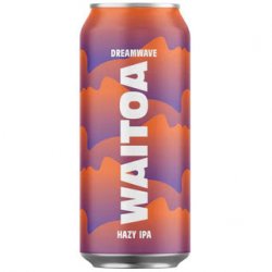 Waitoa Dreamwave Hazy IPA 440ml BB 251123 - The Beer Cellar