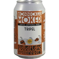 Waterland Brewery Monnicker Moker Waterland Brewery Monnicker Moker
