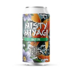 Deep Creek Misty Miyagi Hazy IPA 440ml - The Beer Cellar