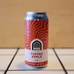 Vault City, Toffee Apple, Pastry Sour, 6.3% - Kill The Cat