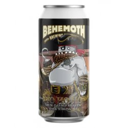 Behemoth Yo Ho Ho Rum Infused Belgian Dark Strong Ale 440ml - The Beer Cellar