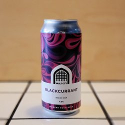 Vault City, Blackcurrant, Session Sour, 4.5% - Kill The Cat