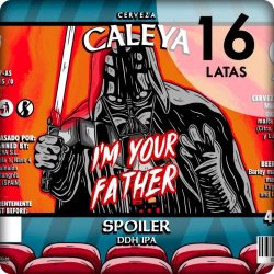 Caleya Spoiler DDH IPA - Cerveza Caleya