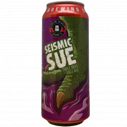 Toppling Goliath Brewing Co. Seismic Sue