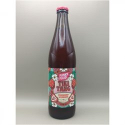 Funky Fluid Tiki Tang: Strawberry & Rhubarb