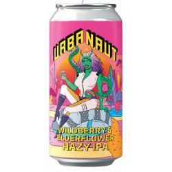 Urbanaut Wildberry & Elderflower Hazy IPA 440ml - The Beer Cellar