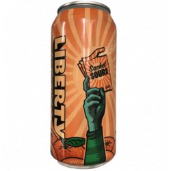 Liberty Sachet Sour Orange Sour Ale 440ml - The Beer Cellar