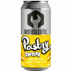 Moersleutel Craft Brewery - Pastry Factory: Cheese Cake - Left Field Beer