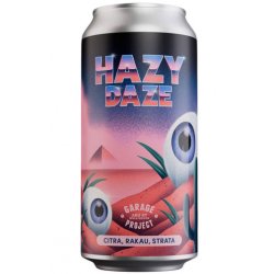 Garage Project Hazy Daze Citra, Rakau & Strata Hazy Pale Ale 440ml - The Beer Cellar