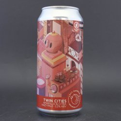 Left Handed Giant - Twin Cities: Amarillo & Citra - 5.2% (440ml) - Ghost Whale