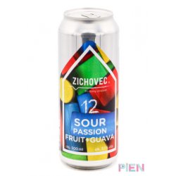 Rodinný pivovar Zichovec Sour Passion Fruit + Guava 12 - Pien