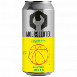 Moersleutel Craft Brewery - Blueprints: Basketball - Left Field Beer