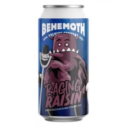 Behemoth Raging Raison Belgian Dark Strong Ale 440ml - The Beer Cellar