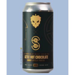 Fierce Beer  Aztec Hot Chocolate Smoked Porter - Glasbanken