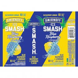 Smirnoff Ice Smash Blue Raspberry Lemonade