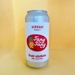 Verdant Brewing Co Fruit Stickers