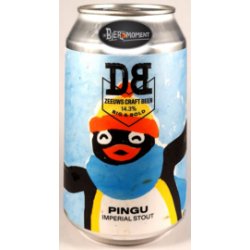 Dutch Bargain ~Pingu 33cl can - Hetbiermoment.nl