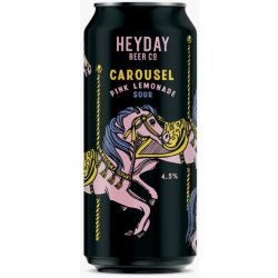 Heyday Carousel Pink Lemonade Sour 440ml - The Beer Cellar