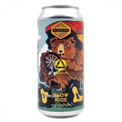 Basqueland Brewing & Attik Brewing  Slow Ride 44cl - Beermacia