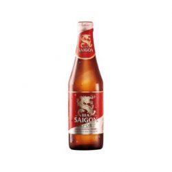 Cerveza BIA Saigon - Carolino