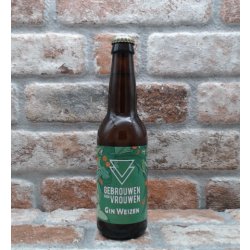 Gebrouwen door Vrouwen Gin Weizen - 33 CL - Gerijptebieren.nl