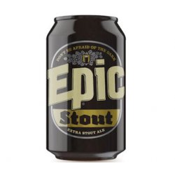 Epic Stout 330ml - The Beer Cellar