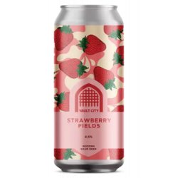 Vault City Brewing Strawberry Fields