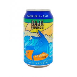 Cerveza Baja Brewing La Surfa Pilsner Lata 355 ml - La Belga