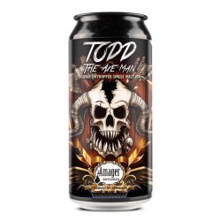 Todd The Axe Man 440ml - Rabbit Hop