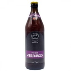 Brauerei Kundmüller  Weiherer Weizenbock 50cl - Beermacia