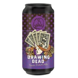 8 Wired Drawing Dead Texas Brown Ale 440ml - The Beer Cellar