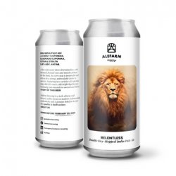 Alefarm Relentless (DDH IPA) - Alefarm Brewing