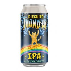 El Gardenia Cerveza Dieguito Thunder - Top Beer