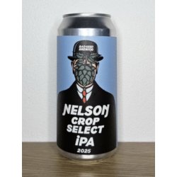 Bad Seed Brewing Nelson Crop Select IPA (2025)