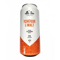 Microbrasserie Trois Lacs  Tchèque Et Malt