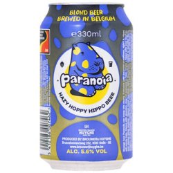 Delirium Paranoia Hazy Hoppy IPA 330ml BB 051123 - The Beer Cellar