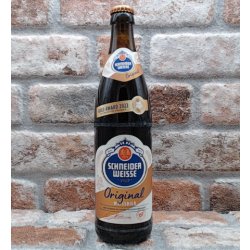 Schneider Weisse Original - 50 CL - Gerijptebieren.nl