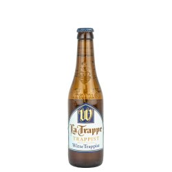 La Trappe White 33Cl - Belgian Beer Heaven